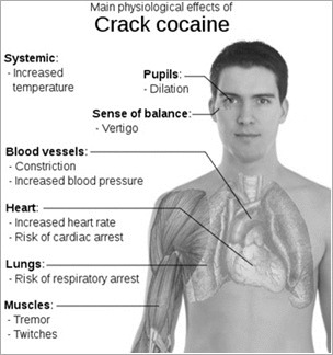 Side effects of crack use